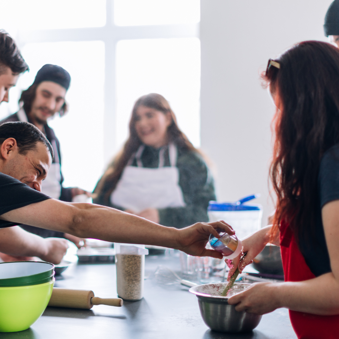 Mini Chefs (Para Niños y Adolescentes)
