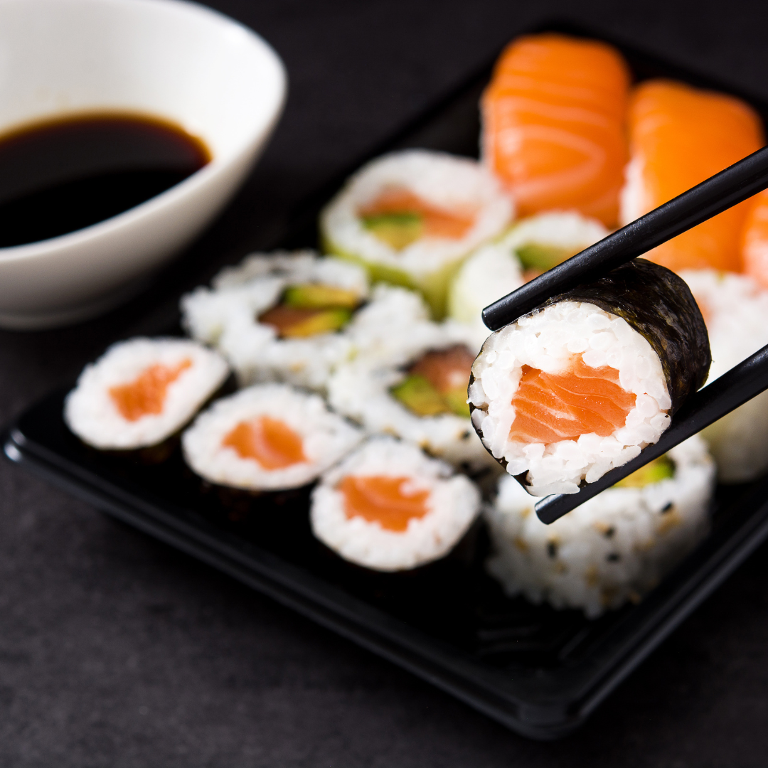 TALLER DE ELABORACIÓN DE SUSHI