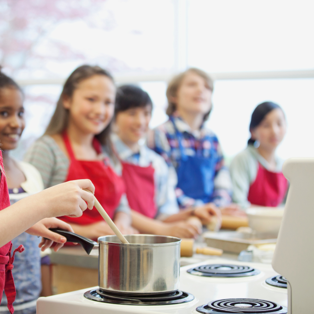 Mini Chefs (Para Niños y Adolescentes)