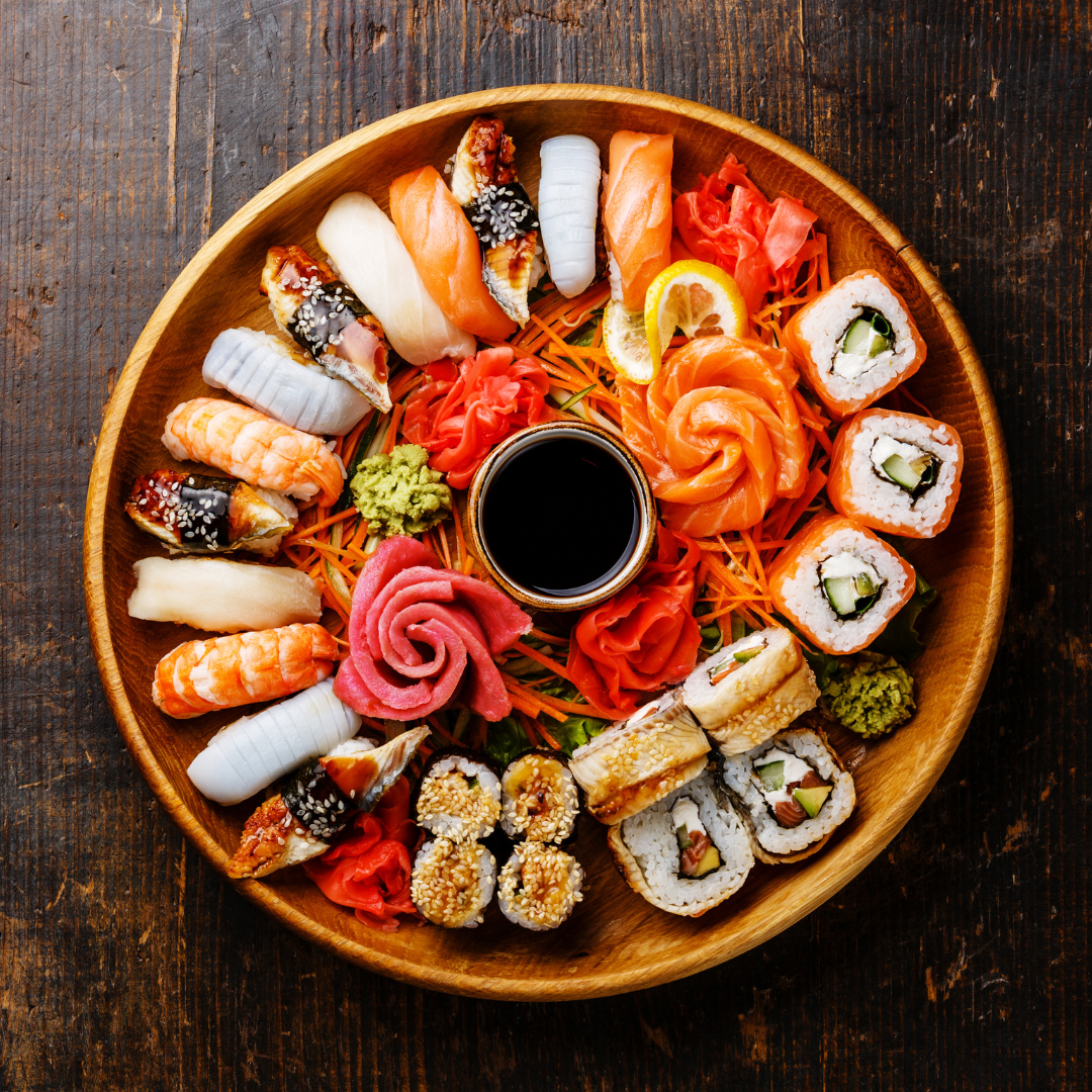 TALLER DE ELABORACIÓN DE SUSHI