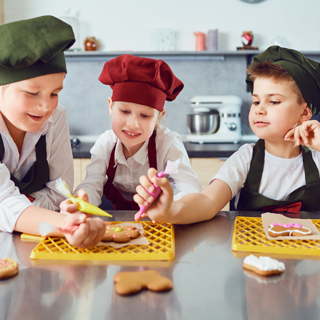 Mini Chefs (Para Niños y Adolescentes)