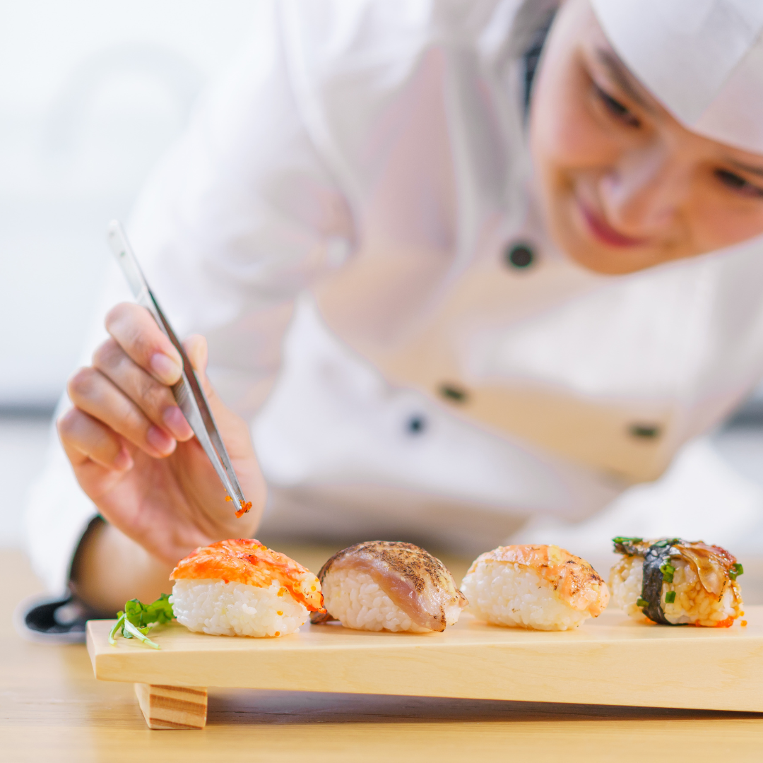 TALLER DE ELABORACIÓN DE SUSHI