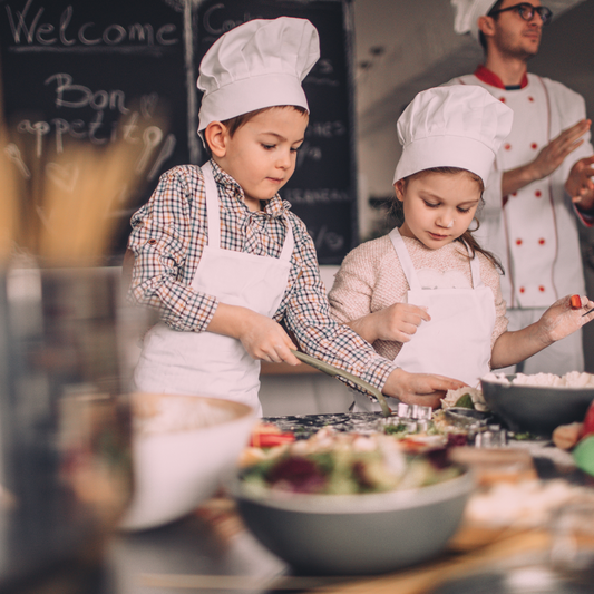 Mini Chefs (Para Niños y Adolescentes)