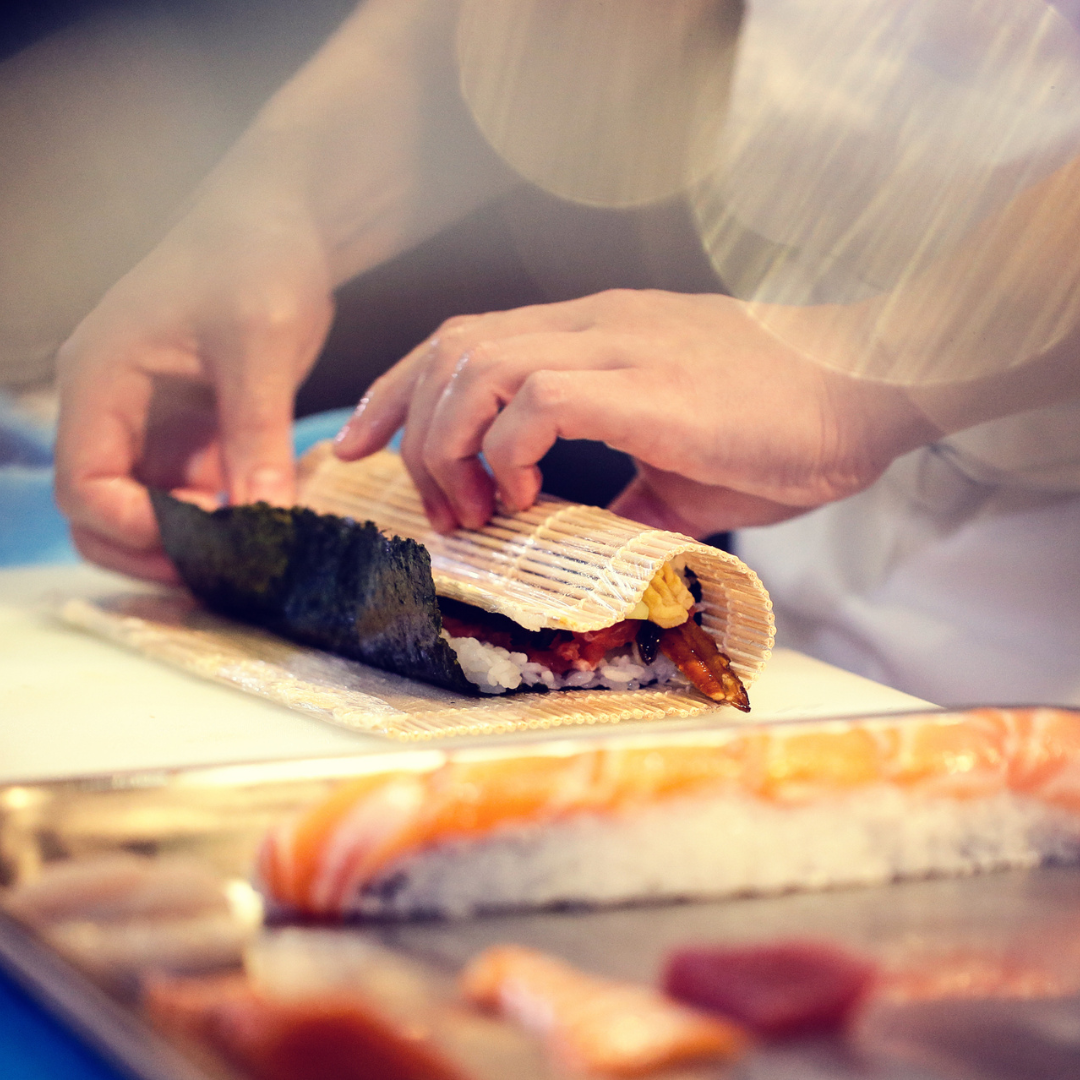 TALLER DE ELABORACIÓN DE SUSHI