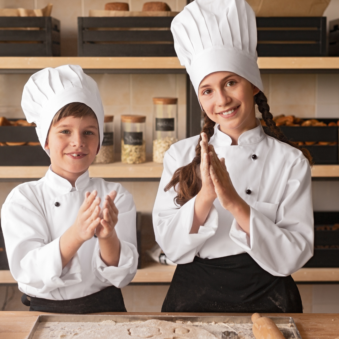 Mini Chefs (Para Niños y Adolescentes)