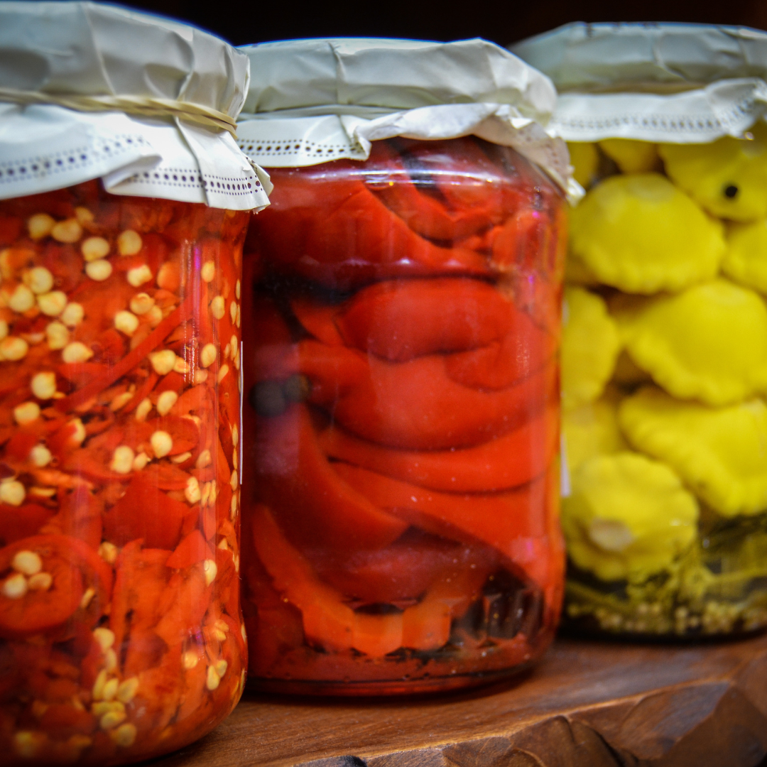 TALLER DE CONSERVAS Y MERMELADAS