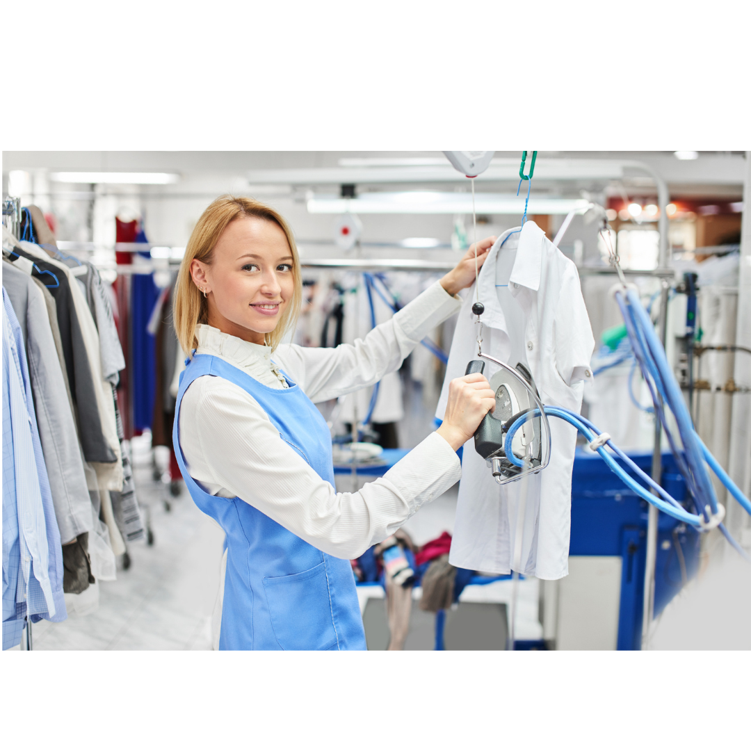 SERVICIOS DE LAVANDERIA Y PLANCHADO